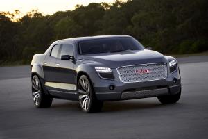 GMC Denali XT Hybrid Concept 2008 года